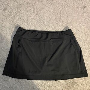 J. Jill Black Petite Skort